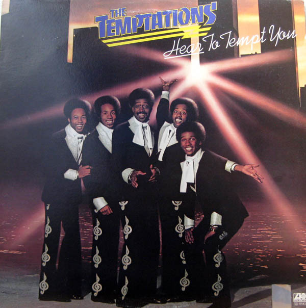 THE TEMPTATIONS - Hear To Tempt You cover 