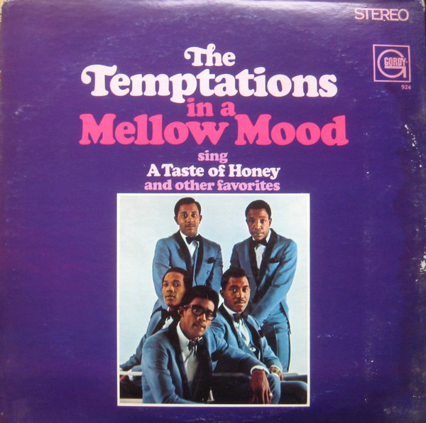 THE TEMPTATIONS - In A Mellow Mood cover 