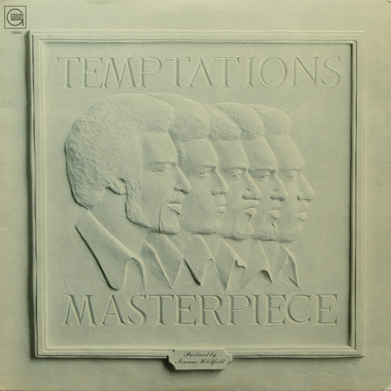 THE TEMPTATIONS - Masterpiece cover 