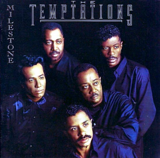 THE TEMPTATIONS - Milestone cover 