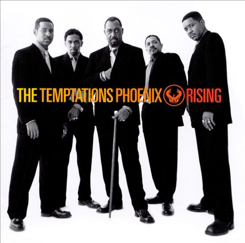 THE TEMPTATIONS - Phoenix Rising cover 