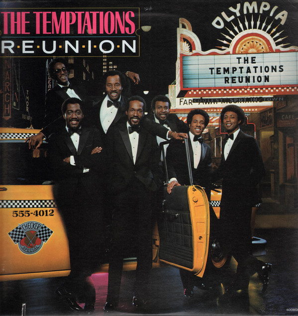 THE TEMPTATIONS - Reunion cover 