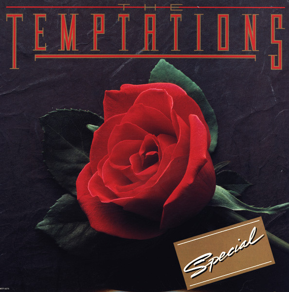 THE TEMPTATIONS - Special cover 
