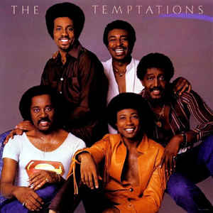 THE TEMPTATIONS - The Temptations cover 