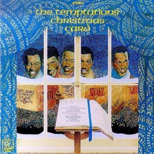 THE TEMPTATIONS - The Temptations' Christmas Card cover 