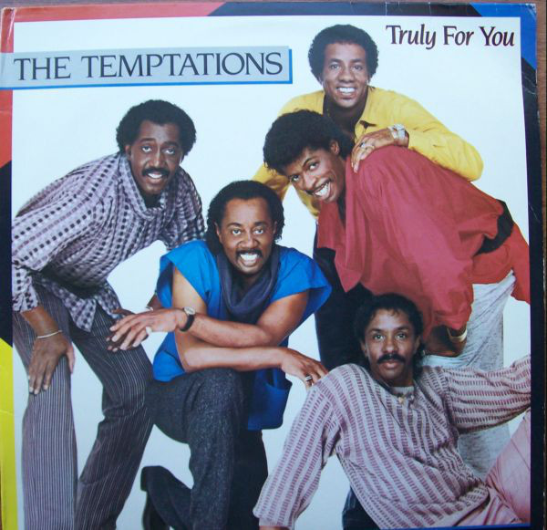 THE TEMPTATIONS - Truly For You cover 