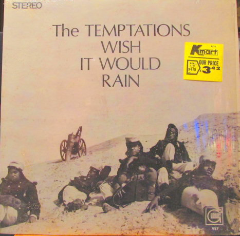 THE TEMPTATIONS - Wish It Would Rain cover 