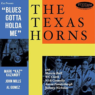 THE TEXAS HORNS - Blues Gotta Holda Me! cover 
