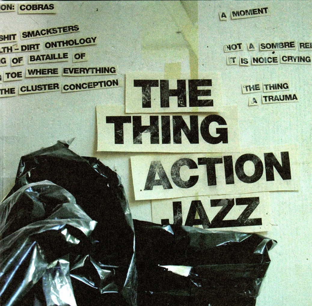 THE THING - Action Jazz cover 