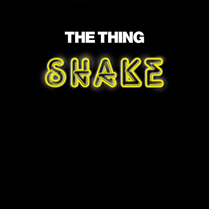 THE THING - Shake cover 