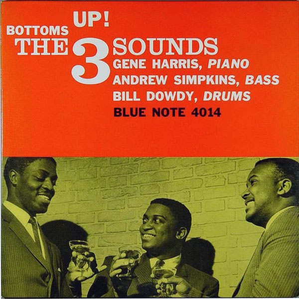 THE THREE SOUNDS - Bottoms Up! cover 