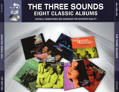 THE THREE SOUNDS - Eight Classic Albums cover 