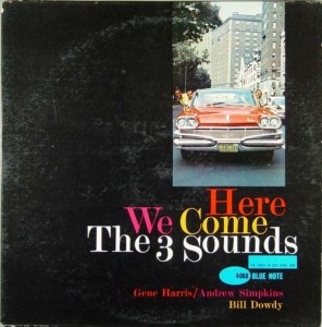 THE THREE SOUNDS - Here We Come cover 