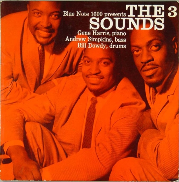 THE THREE SOUNDS - Introducing the Three Sounds cover 