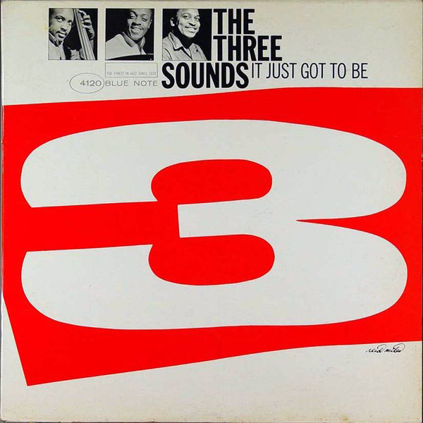 THE THREE SOUNDS - It Just Got to Be cover 
