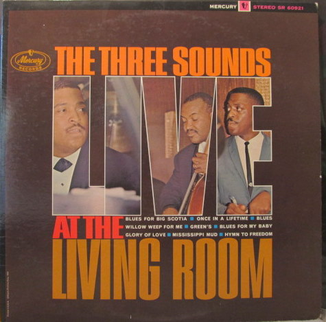 THE THREE SOUNDS - Live at the Living Room cover 