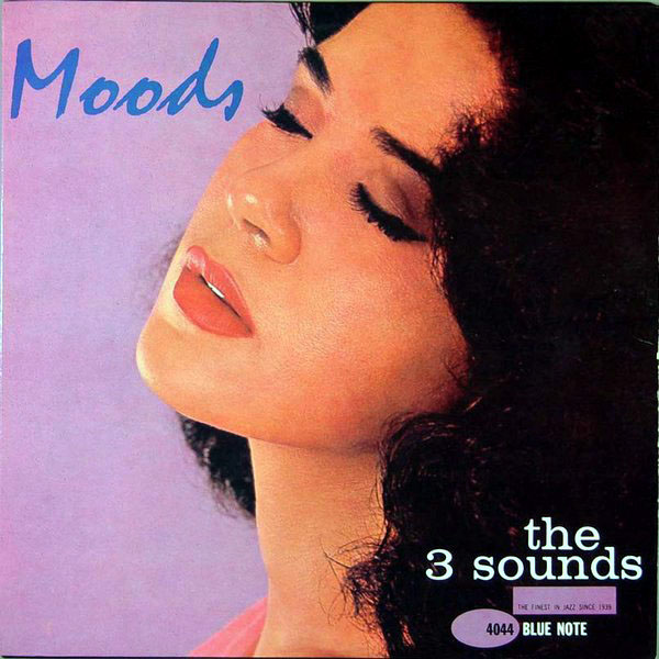 THE THREE SOUNDS - Moods cover 