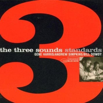 THE THREE SOUNDS - Standards cover 