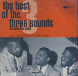 THE THREE SOUNDS - The Best Of The Three Sounds cover 
