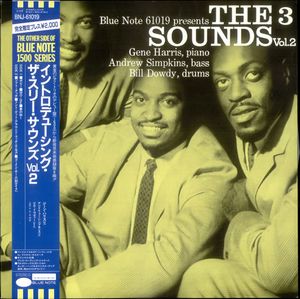 THE THREE SOUNDS - The Three Sounds Vol.2 cover 