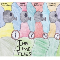 THE TIME FLIES - The Time Flies cover 
