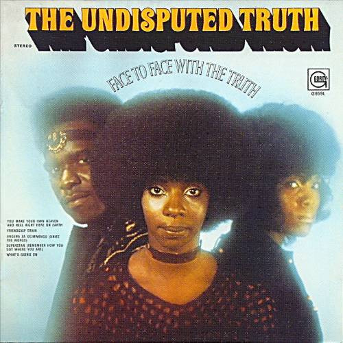 THE UNDISPUTED TRUTH - Face To Face With The Truth cover 