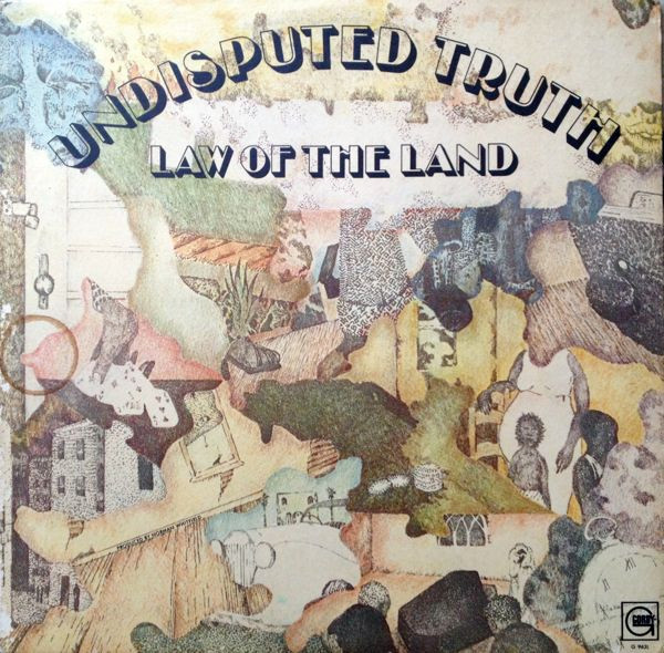 THE UNDISPUTED TRUTH - Law Of The Land cover 