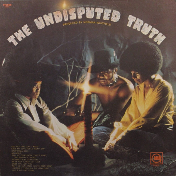 THE UNDISPUTED TRUTH - The Undisputed Truth cover 