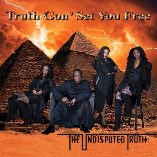 THE UNDISPUTED TRUTH - Truth Gon' Set You Free cover 