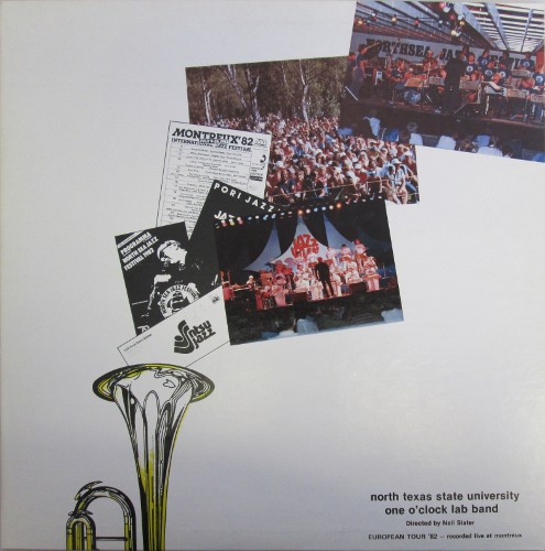 THE UNIVERSITY OF NORTH TEXAS LAB BANDS - European Tour '82 cover 