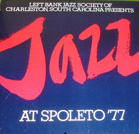 THE UNIVERSITY OF NORTH TEXAS LAB BANDS - Jazz At Spoleto '77 cover 