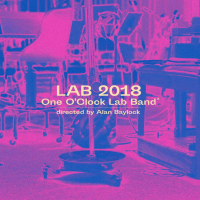 THE UNIVERSITY OF NORTH TEXAS LAB BANDS - Lab 2018 : The Rhythm of the Road cover 