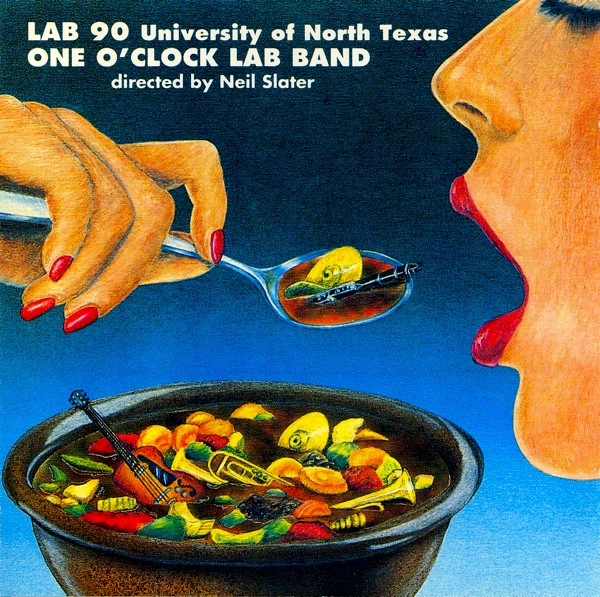 THE UNIVERSITY OF NORTH TEXAS LAB BANDS - Lab 90 cover 