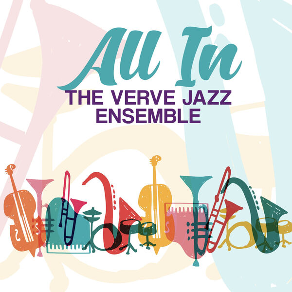 THE VERVE JAZZ ENSEMBLE - All In cover 