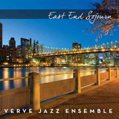 THE VERVE JAZZ ENSEMBLE - East End Sojourn cover 