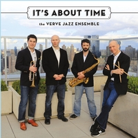 THE VERVE JAZZ ENSEMBLE - It's About Time cover 