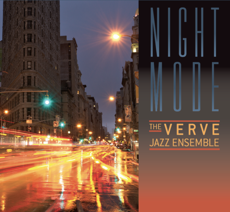 THE VERVE JAZZ ENSEMBLE - Night Mode cover 