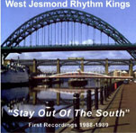 THE WEST JESMOND RHYTHM KINGS - Stay Out Of The South cover 