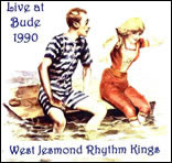 THE WEST JESMOND RHYTHM KINGS - W.J.R.K. Live At Bude Jazz Festival cover 