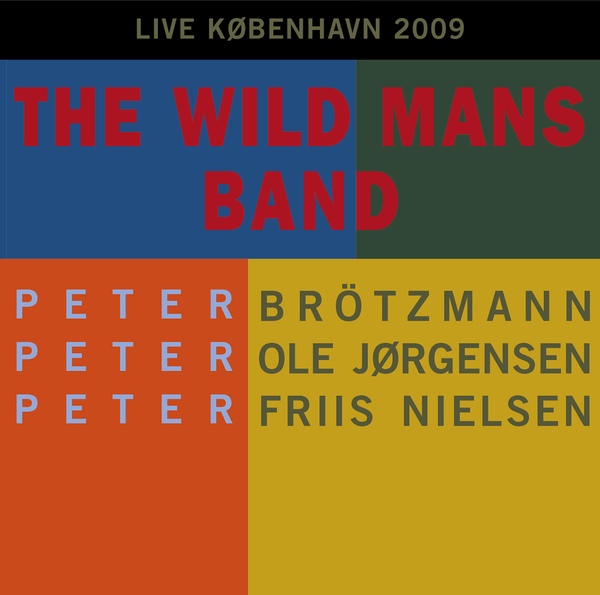 THE WILD MANS BAND - Live København 2009 cover 