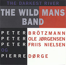 THE WILD MANS BAND - The Darkest River cover 