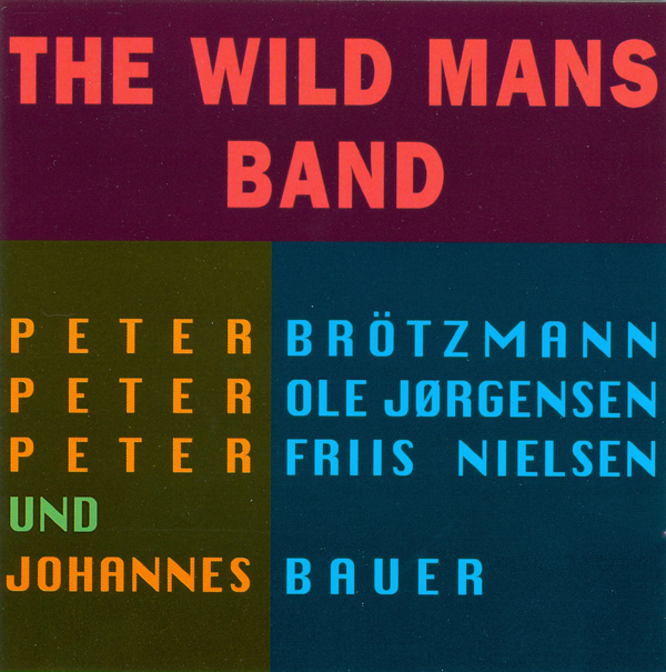 THE WILD MANS BAND - The Wild Mans Band cover 