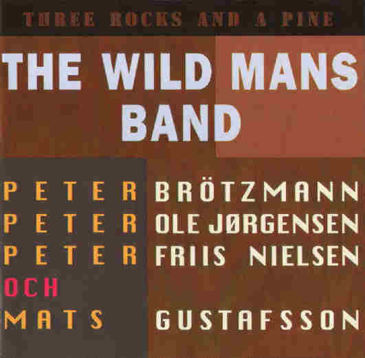 THE WILD MANS BAND - Three Rocks And A Pine cover 
