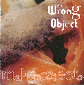 THE WRONG OBJECT - Malign Siesta cover 