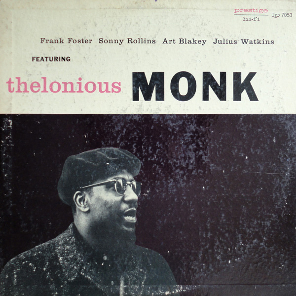 THELONIOUS MONK - Monk (aka We See aka The Golden Monk aka Thelonious Monk Quintet aka Monk) cover 