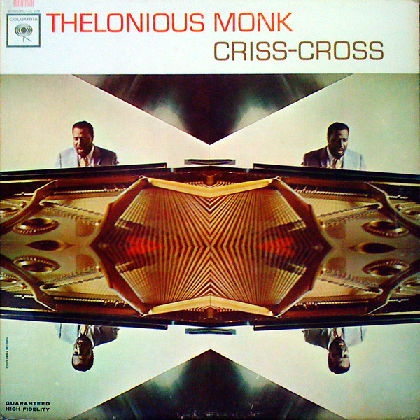 THELONIOUS MONK - Criss Cross cover 