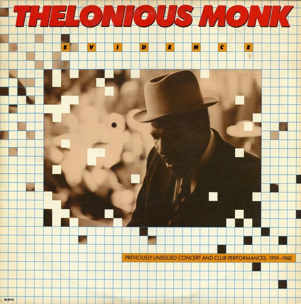 THELONIOUS MONK - Evidence cover 