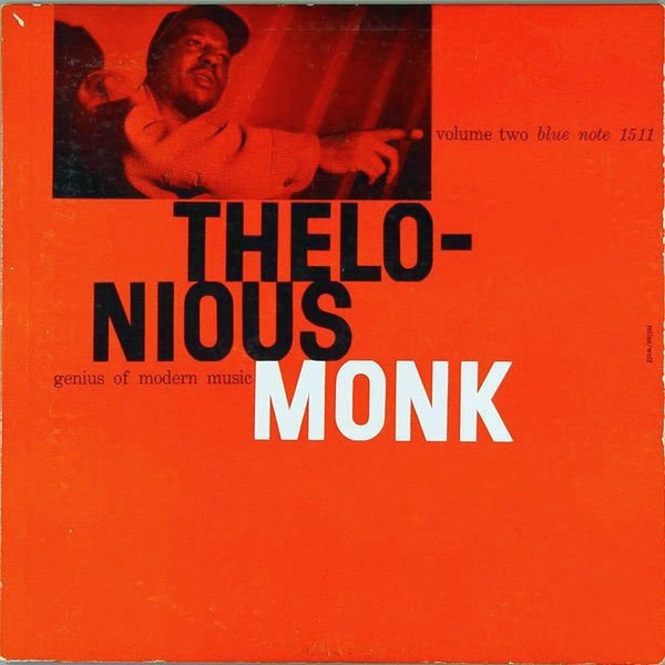 THELONIOUS MONK - Genius Of Modern Music Volume 2 cover 