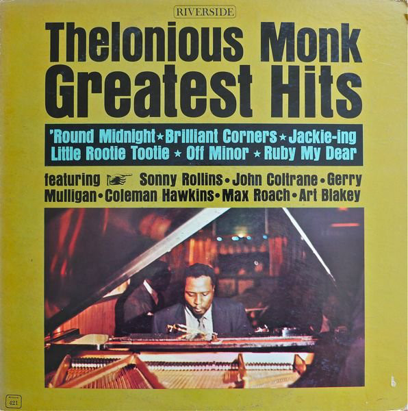 THELONIOUS MONK - Greatest Hits cover 