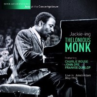 THELONIOUS MONK - Live In Amsterdam 1961 cover 